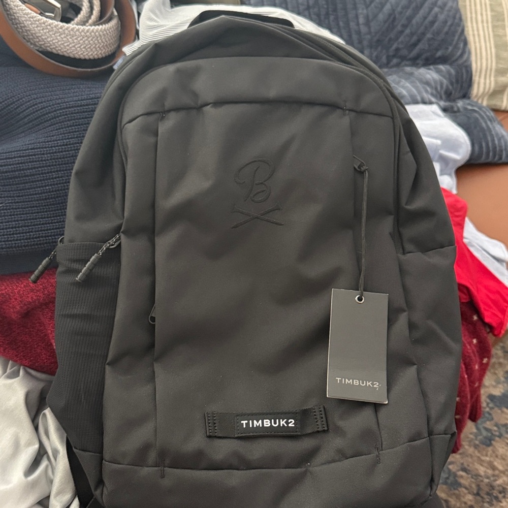 Barstool x Timbuk2 Classic Black Backpack